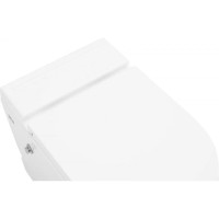 Напольный унитаз с сиденьем микролифт с импульсным смывом Abber Bequem AC1115P