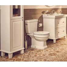 Унитаз компакт Roca Carmen 3420A7000 без бачка и сиденья