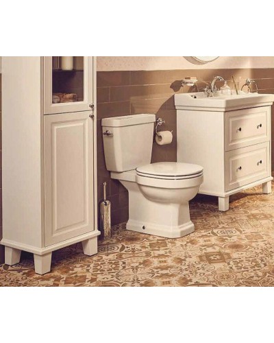 Унитаз компакт Roca Carmen 3420A7000 без бачка и сиденья