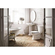 Унитаз компакт Roca Carmen 3420A7000 без бачка и сиденья