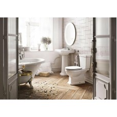 Унитаз компакт Roca Carmen 3420A7000 без бачка и сиденья