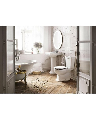 Унитаз компакт Roca Carmen 3420A7000 без бачка и сиденья