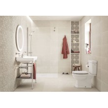 Унитаз компакт Roca Carmen 3420A7000 без бачка и сиденья