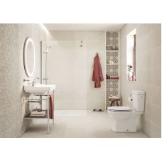 Унитаз компакт Roca Carmen 3420A7000 без бачка и сиденья