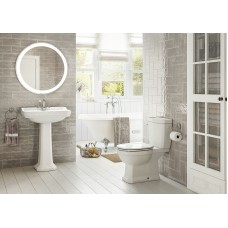 Унитаз компакт Roca Carmen 3420A7000 без бачка и сиденья