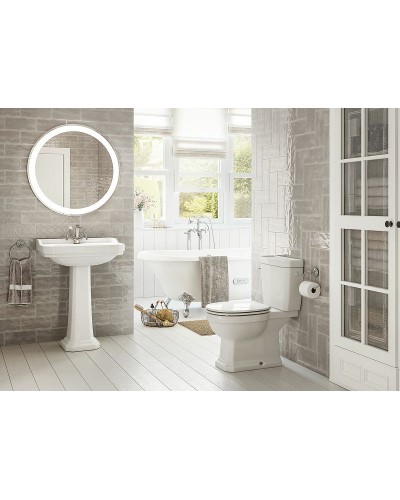 Унитаз компакт Roca Carmen 3420A7000 без бачка и сиденья