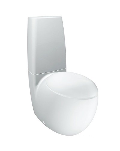 Чаша унитаза-компакта Laufen Alessi One 8.2297.6 без бачка и сиденья