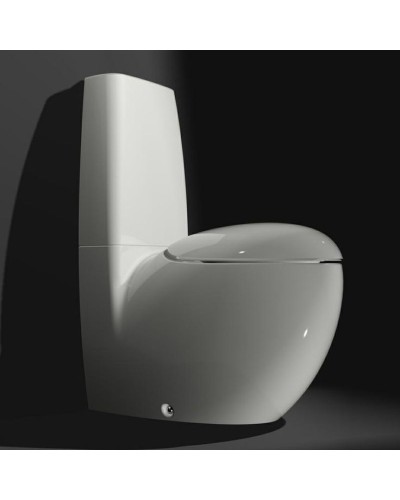 Чаша унитаза-компакта Laufen Alessi One 8.2297.6 без бачка и сиденья