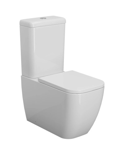 Унитаз-компакт с сиденьем микролифт Ambassador Forsa 247K19001S