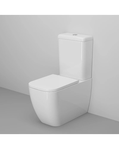 Унитаз-компакт с сиденьем микролифт Ambassador Forsa 247K19001S