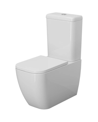 Унитаз-компакт с сиденьем микролифт Ambassador Forsa 247K19001S