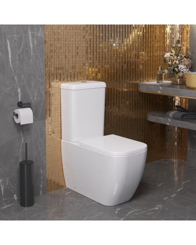 Унитаз-компакт с сиденьем микролифт Ambassador Forsa 247K19001S