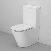 Унитаз-компакт безободковый с сиденьем микролифт Ambassador Ritz 237K19001RS