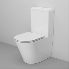 Унитаз-компакт безободковый с сиденьем микролифт Ambassador Ritz 237K19001RS