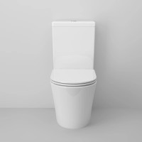 Унитаз-компакт безободковый с сиденьем микролифт Ambassador Ritz 237K19001RS