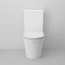 Унитаз-компакт безободковый с сиденьем микролифт Ambassador Ritz 237K19001RS