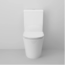 Унитаз-компакт безободковый с сиденьем микролифт Ambassador Ritz 237K19001RS