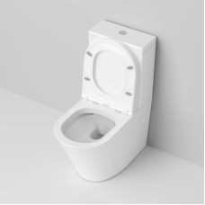 Унитаз-компакт безободковый с сиденьем микролифт Ambassador Ritz 237K19001RS