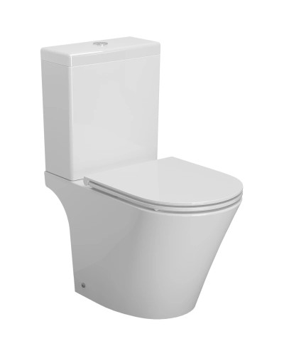 Унитаз-компакт с сиденьем микролифт Ambassador Ritz 237K19002S