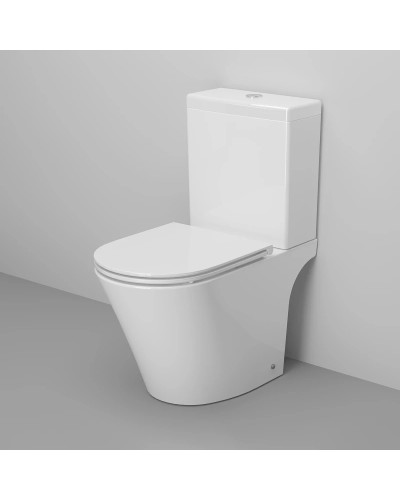 Унитаз-компакт с сиденьем микролифт Ambassador Ritz 237K19002S