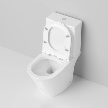 Унитаз-компакт с сиденьем микролифт Ambassador Ritz 237K19002S