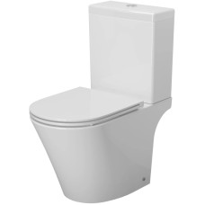 Унитаз-компакт с сиденьем микролифт Ambassador Ritz 237K19002S