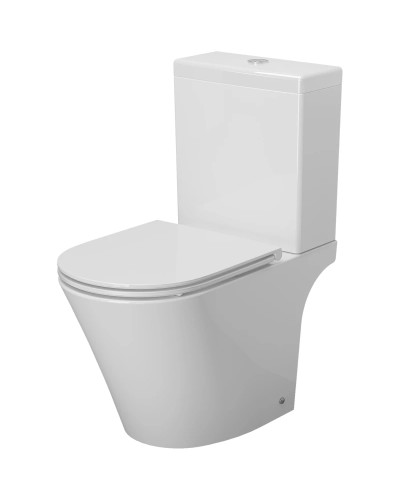 Унитаз-компакт с сиденьем микролифт Ambassador Ritz 237K19002S