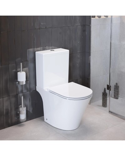 Унитаз-компакт с сиденьем микролифт Ambassador Ritz 237K19002S