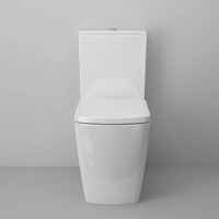 Унитаз-компакт безободковый с сиденьем микролифт Ambassador Kingston 147K19001RS