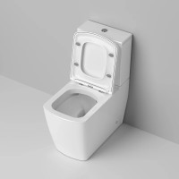 Унитаз-компакт безободковый с сиденьем микролифт Ambassador Kingston 147K19001RS