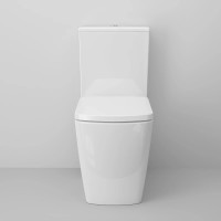 Унитаз-компакт безободковый с сиденьем микролифт Ambassador Kingston 147K19002RS