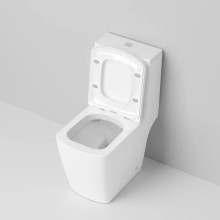 Унитаз-компакт безободковый с сиденьем микролифт Ambassador Kingston 147K19002RS