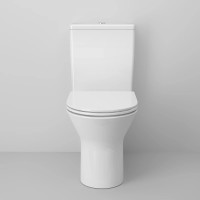 Унитаз-компакт безободковый с сиденьем микролифт Ambassador Elysium 187K19001RS