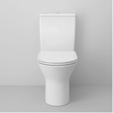 Унитаз-компакт безободковый с сиденьем микролифт Ambassador Elysium 187K19001RS