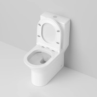 Унитаз-компакт безободковый с сиденьем микролифт Ambassador Elysium 187K19001RS