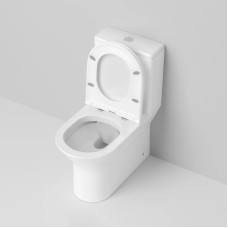 Унитаз-компакт безободковый с сиденьем микролифт Ambassador Elysium 187K19001RS