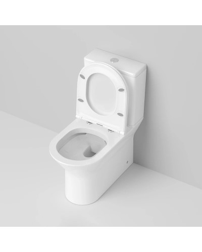 Унитаз-компакт безободковый с сиденьем микролифт Ambassador Elysium 187K19001RS