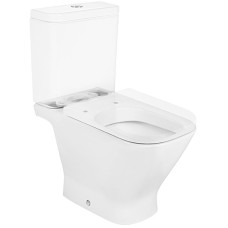Унитаз компакт Roca The Gap 342477000 без бачка и сиденья