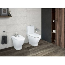 Унитаз компакт Roca The Gap 342477000 без бачка и сиденья