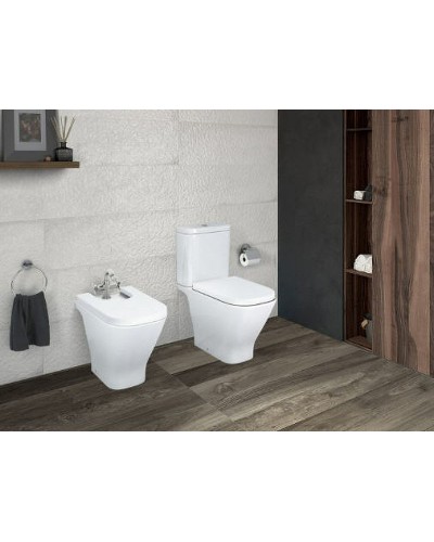 Унитаз компакт Roca The Gap 342477000 без бачка и сиденья