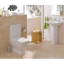 Унитаз компакт Laufen Palace New 8.2470.6.000.231.1 без бачка и сиденья