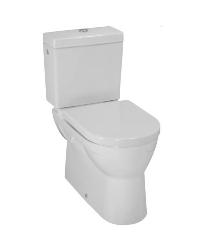 Чаша напольного унитаза с полочкой Laufen Pro 8.2495.9.000.000.1