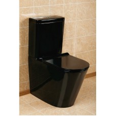 Напольный унитаз Emilia Black Z19-1 Black Zandini
