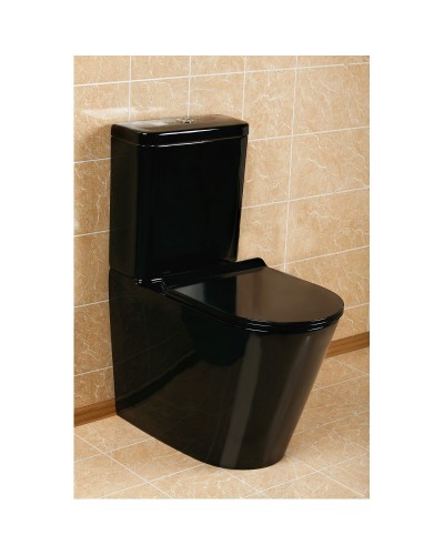 Напольный унитаз Emilia Black Z19-1 Black Zandini