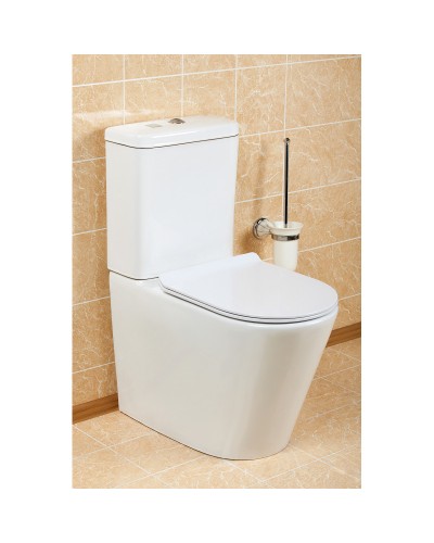 Напольный унитаз Emilia Z19-01 Zandini