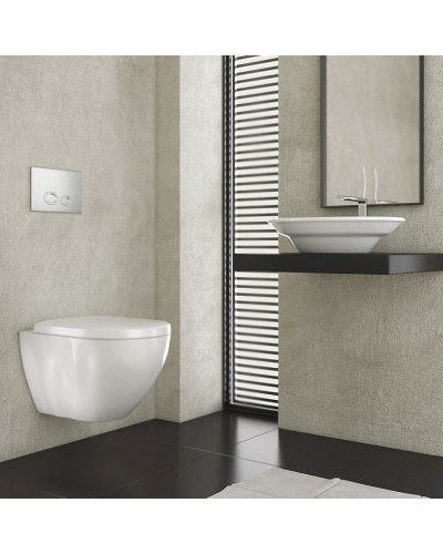 Унитаз Bien Dune DNKA052N1VP0W3000 подвесной с сиденьем Микролифт