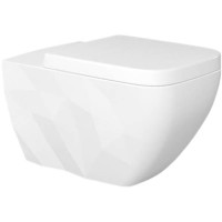 Унитаз Bien Kristal KRKA060N1VP0W3000 подвесной Белый