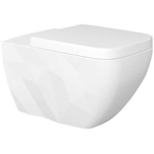 Унитаз Bien Kristal KRKA060N1VP0W3000 подвесной Белый