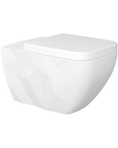 Унитаз Bien Kristal KRKA060N1VP0W3000 подвесной Белый