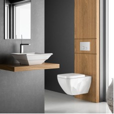 Унитаз Bien Kristal KRKA060N1VP0W3000 подвесной Белый